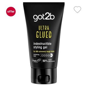 Got2B Ultra Glued Indestructible Styling Gel