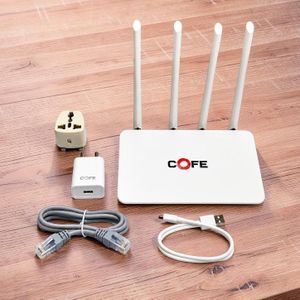 Long Distance Quick Networking Stable Signal 300Mbps 4G/5G SimCard Wifi Router 