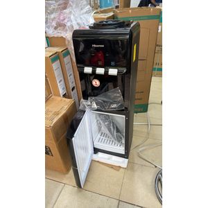 Hisense black 3 taps hot, normal and cold dispenser 