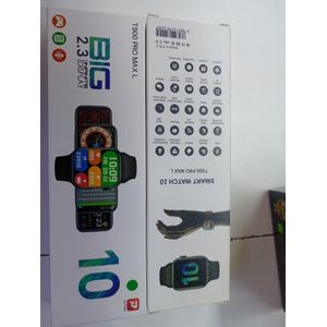 New T900 Pro Max L Series 10 Fitness Tracker Heart Rate Blood Pressure Monitor 2.3 inch Sport Smart Watch