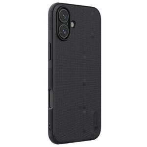 Nilkin Case For Apple IPhone 16 (6.1 Inch) Super Frosted Shield Pro Hard Back Soft Border (PC + TPU) Shock Absorb Cover Raised Bezel Camera