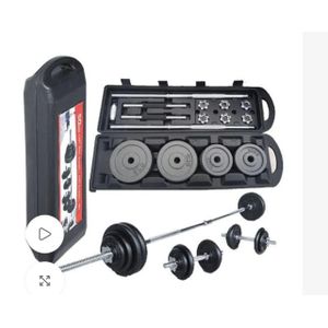 chrome Dumbells 50kg 