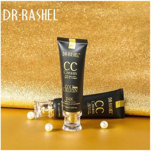 DR RASHEL 24K CC Cream Gold & Collagen Make Up Cover Gold Radiance SPF60/PA++ - 50ml