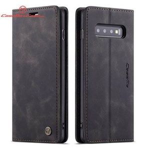 Samsung Galaxy S10 Plus Caseme Leather Wallet Case, Protective Phone