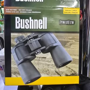 60x60 Binoculars Bushnell HD Zoom Multi-Coated Lens Clear Outdoor Viewing Gear