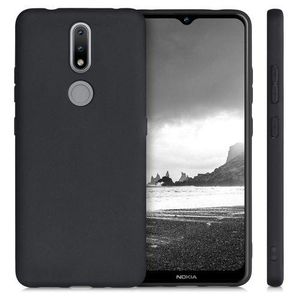 Slim Smooth Anti-fingerprint Soft Silicone TPU Cover Case For Nokia 2.4