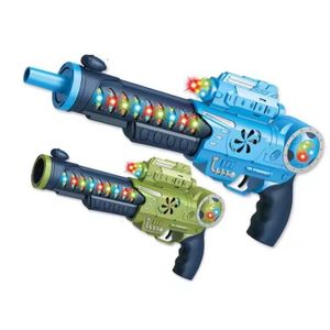 Sound Light Electric EVA Foam Soft Bullet Air Gun