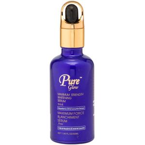 Pure Glow  Maximum Strength Whitening Serum with Macadamia Oil & Curcumin Extract 50ml