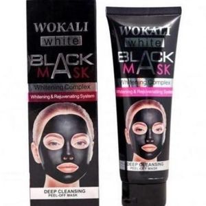 Wokali White Black Mask Whitening & Rejuvenating System
