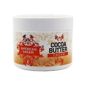 American Dream Cocoa Butter Moisturizing Smoothening Cream with Vitamin E.