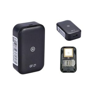 GF-21 Real-Time GPS Tracking Device with SOS Alerts and Voice Activation