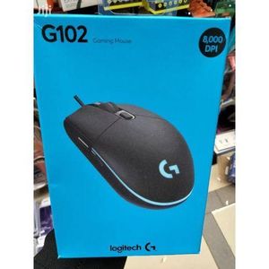 Logitech  G102 6-keys 8000DPI Wired Optical Gaming Mouse