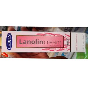 Luron Lanolin Cream Tube 50g