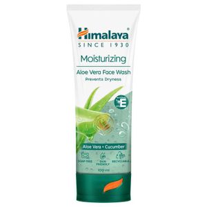 Moisturizing Aloe Vera Face Wash 100ml