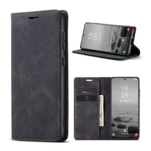 Wallet Black Retro Leather All-Round Protection Flip Cover Case For Infinix Zero Ultra