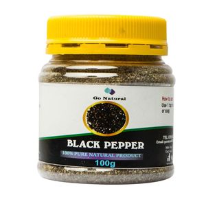 Go Natural Black Pepper