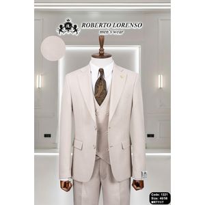 Slim Fit Suit-  Turkey-Three Piece