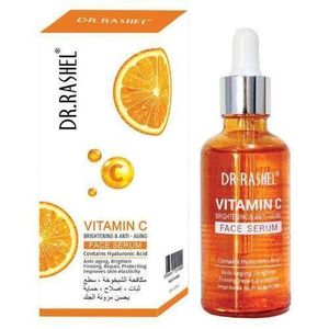 DR RASHEL Vitamin C Face Serum For Anti-aging , Anti-wrinkle And Moisturizing Skin
