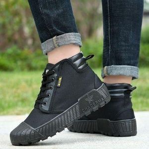 SXCHEN Men's Fashion Boots High Top Shoes