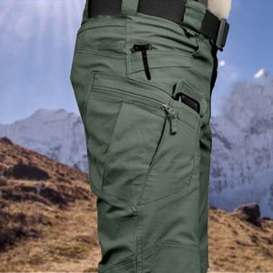 Men's Army Casual Military Combat Tooling Trousers Straight Multi-pocket  Pants