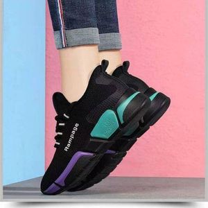 ZG Women's Running Shoes,retro Sports Shoes, Lace-up Style, Comfortable