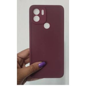 Silicone Liquid Case For Redmi A1+/A2plus