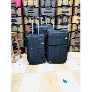 3 IN 1 Fabric LAXURIOUS SUITCASE BRIEFCASE TRAVEL BAG