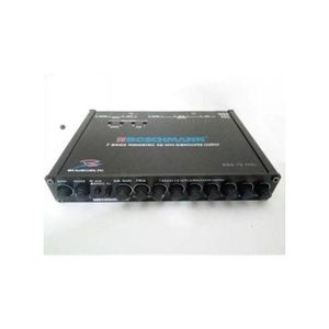 Boschmann Highly-Efficient EQX-75PRO 7 Band Parametric Equalizer