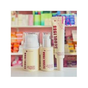 K-Secret SEOUL 1988 Serum Retinal Liposome 2% + Black Ginseng 30mlKSECRET Skincare Cream 50ml / Eye Cream 30ml