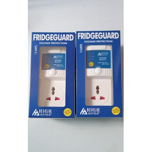 Fridge/Freezer Guard And Surge Protector-white