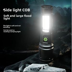 Rechargeable LED Flashlight – Ultra Bright & Portable Torch