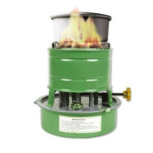 Handy Portable Outdoor 8 Wicks Kerosene Burner Camping Stove
