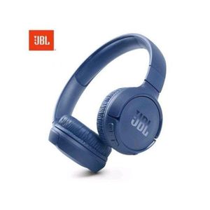 Jbl Tune 510BT Wireless On-Ear Headphones Blue - Pure Bass Sound and 40-Hour Battery