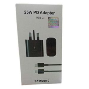 Samsung  25 W Fast Charger With C To C Cable For A14,A24,A34,A54,A74..