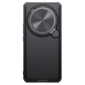 Mi 14 Ultra (6.73" Inch) Super CamShield Prop Flip Style Lens Hard Back Soft Border (PC + TPU) Shock Absorb Cover Raised Bezel Camera Protect. (Black)
