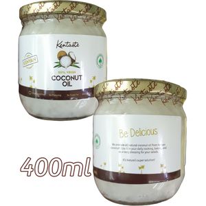 Kentaste Coconut Oil 400ml cf