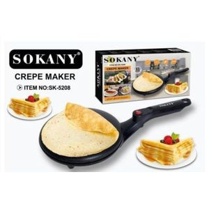 Sokany Electric Crepe Maker,