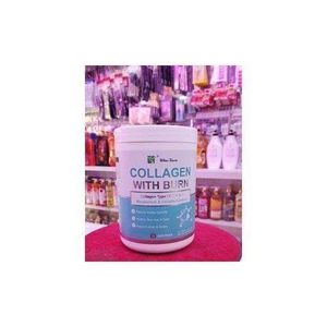 Wins Town ollagen with Burn Multi Collagen Powder with Fat-Burning Support Types I, II, III, V, X + Hyaluronic Acid