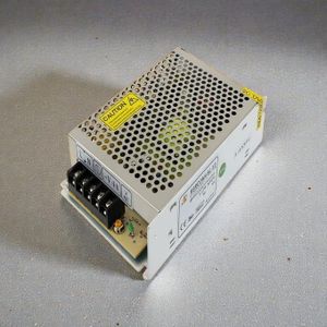 12V 5A Open CCTV Power Supply Unit with LED Indicator and High Efficiency Design for Security Systems