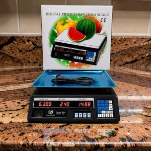 	Zero Tracking Memory Keys ACS 40 Upto 40Kgs Computerized Electronic Weight and Price Computing Digital weighing scale