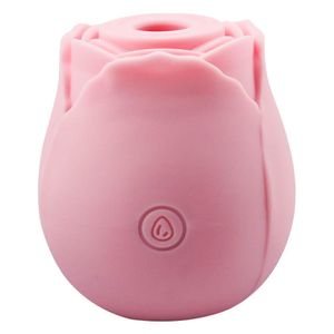 Sex Toy Sucking Vibrator Rose Sex Toy Clitoral Vibrator for Women with 10 Speed Modes Nipple Sucker Sex Toy Clitoral G Spot Vibrators Adult Automatic Electric Machine Adult Toys 