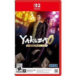 Nintendo Switch  Yakuza 0: Director’s Cut