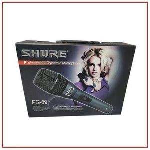 Shure Wired PROFESSIONAL DYNAMIC MICROPHONE PG-89