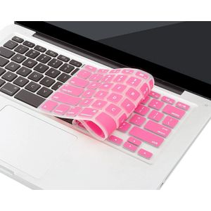 Apple Apple Silicone Keyboard Cover for MacBook Pro/Air 13" (2010-2017) - Pink
