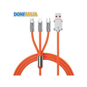 DONFANLIA 3 In 1 Multiple Charger Cable Fast Cable