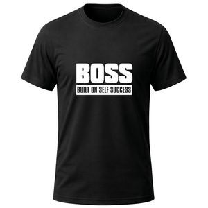 Inspirational Customized  Round Neck Short Sleeved  T-shirts