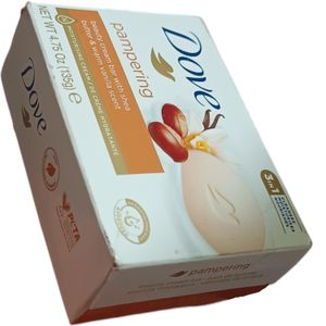 Dove PAMPERING Beauty Cream Body Bar With Shea Butter SOAP cf
