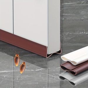 Self-Adhesive Door Bottom Seal Strip – Dust, Noise & Insect Blocker