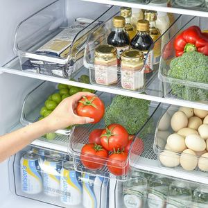 Hot sale Acrylic Food/Fridge Container Pantry Storage Organizer