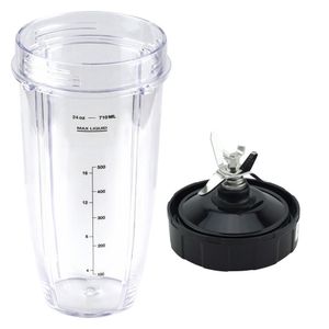 32-ounce Cup With Sealed Lid Ninja And Accessories For Auto-iq 1000w And  Dual Blender